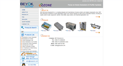 Desktop Screenshot of ooozone.com